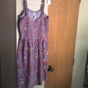 Woman’s summer dress